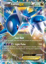 XY Black Star Promos XY72 Latios EX