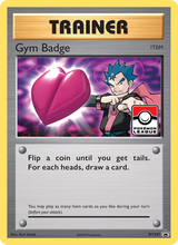 XY Black Star Promos XY207 Gym Badge