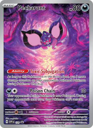 SVP Black Star Promos 129 Pecharunt