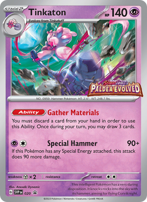 SVP Black Star Promos 020 Tinkaton