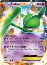 XY Black Star Promos XY45 Gallade EX
