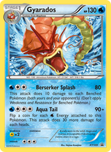 XY Black Star Promos XY109 Gyarados