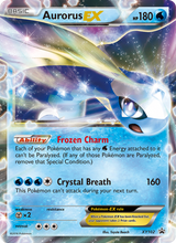 XY Black Star Promos XY102 Aurorus EX