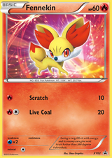 XY Black Star Promos XY02 Fennekin