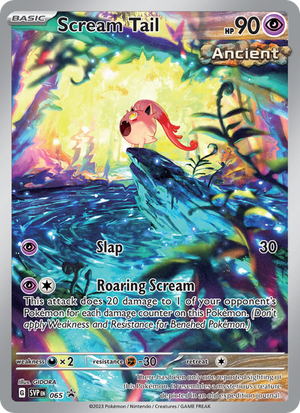 SVP Black Star Promos 065 Scream Tail