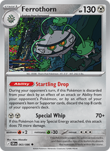 Chaos Rising 063 Ferrothorn