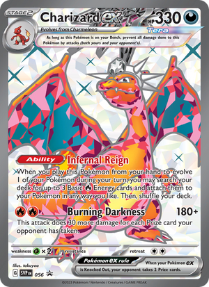 SVP Black Star Promos 056 Charizard ex