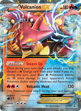 XY Black Star Promos XY173 Volcanion EX