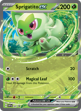 SVP Black Star Promos 087 Sprigatito ex