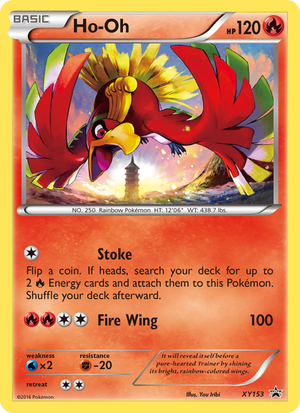 XY Black Star Promos XY153 Ho Oh