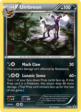 XY Black Star Promos XY96 Umbreon