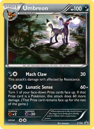 XY Black Star Promos XY96 Umbreon