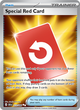 Chaos Rising 113 Special Red Card