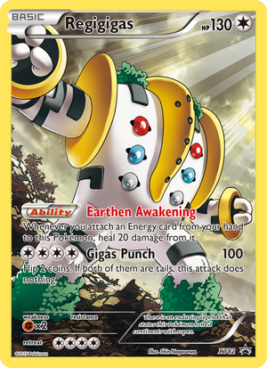 XY Black Star Promos XY82 Regigigas