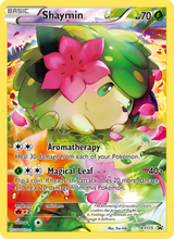 XY Black Star Promos XY115 Shaymin