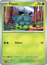 SVP Black Star Promos 061 Pineco