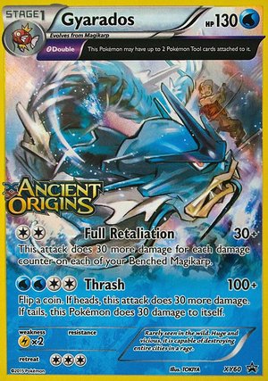 XY Black Star Promos XY60 Gyarados