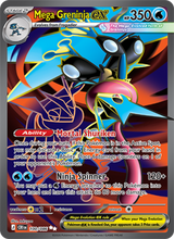 Chaos Rising 100 Mega Greninja ex
