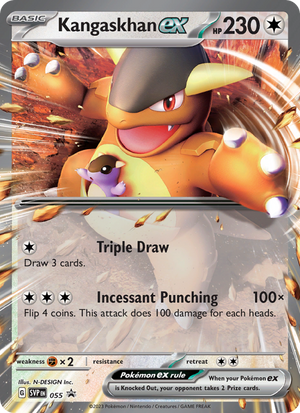 SVP Black Star Promos 055 Kangaskhan ex