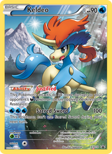 XY Black Star Promos XY118 Keldeo