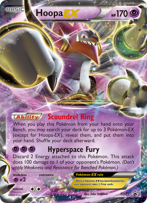 XY Black Star Promos XY71 Hoopa EX