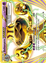 XY Black Star Promos XY135 Beheeyem BREAK