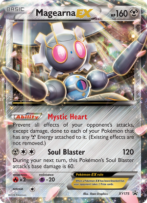 XY Black Star Promos XY175 Magearna-EX