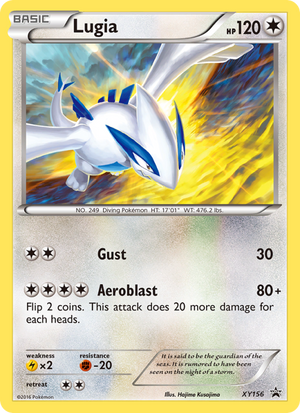 XY Black Star Promos XY156 Lugia