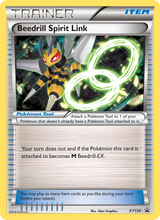 XY Black Star Promos XY159 Beedrill Spirit Link