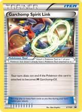 XY Black Star Promos XY169 Garchomp Spirit Link