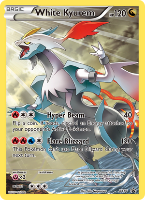 XY Black Star Promos XY81 White Kyurem