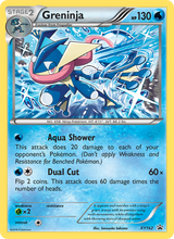 XY Black Star Promos XY162 Greninja