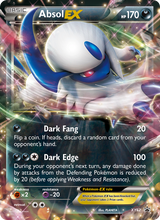 XY Black Star Promos XY62 Absol EX
