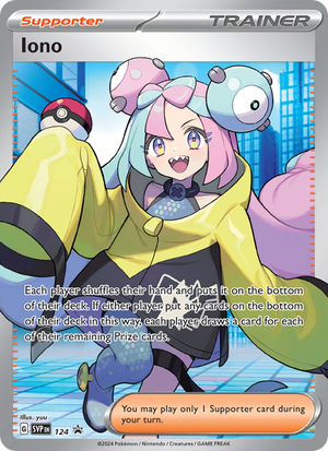 SVP Black Star Promos 124 Iono