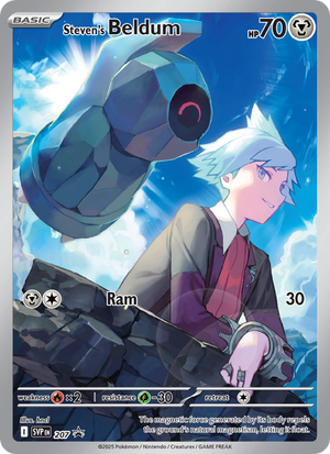 SVP Black Star Promos 207 Steven's Beldum