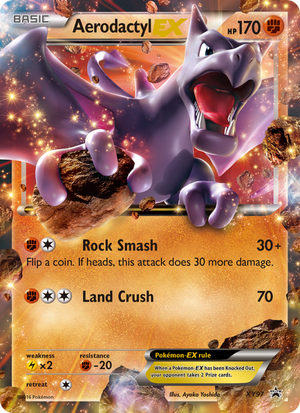 XY Black Star Promos XY97 Aerodactyl EX