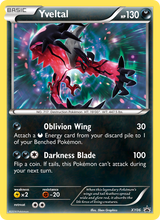 XY Black Star Promos XY06 Yveltal