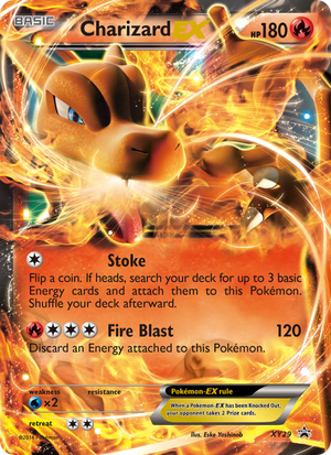 XY Black Star Promos XY29 Charizard EX