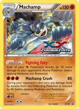 XY Black Star Promos XY13 Machamp