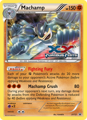 XY Black Star Promos XY13 Machamp