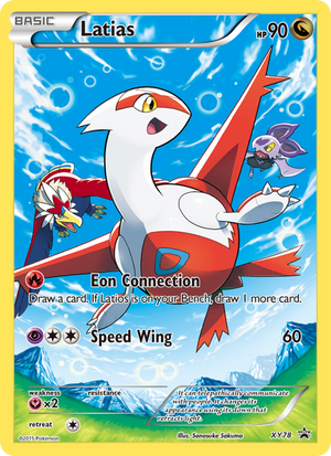 XY Black Star Promos XY78 Latias