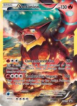 XY Black Star Promos XY185 Volcanion