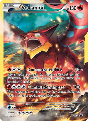 XY Black Star Promos XY185 Volcanion
