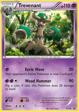XY Black Star Promos XY14 Trevenant