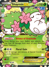XY Black Star Promos XY148 Shaymin EX