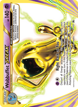 XY Black Star Promos XY155 Wobbuffet BREAK