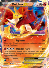 XY Black Star Promos XY19 Delphox EX