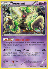 XY Black Star Promos XY94 Trevenant