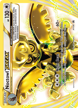 XY Black Star Promos XY136 Noctowl BREAK