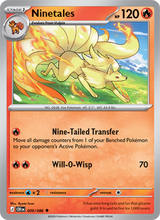 Chaos Rising 009 Ninetales